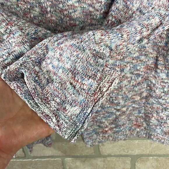 J. Jill hooded long line sweater size small - Picture 4 of 8